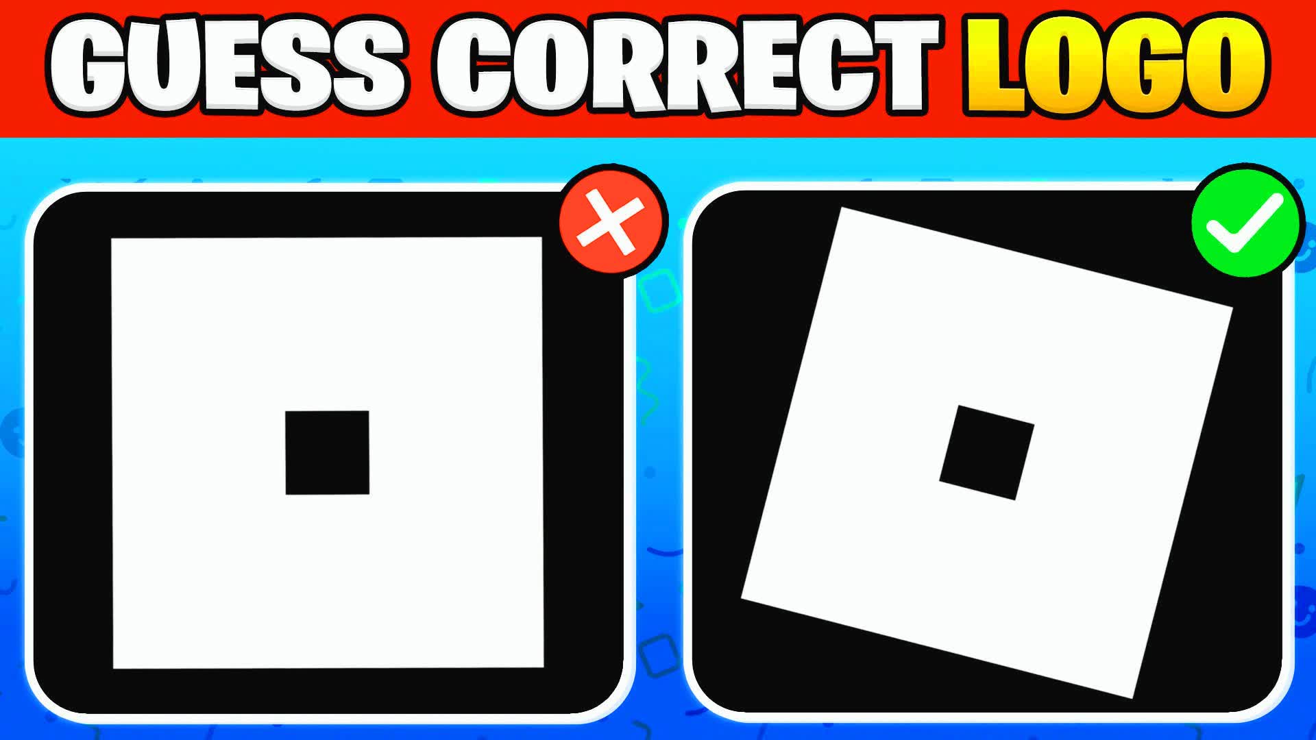 GUESS LOGO 🔎 PARKOUR MINIGAME