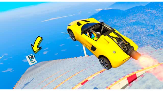 NEW YEAR MEGA RAMP