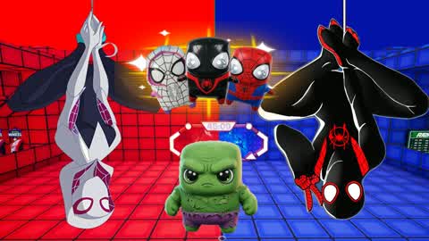 SPIDER 2026 RED VS BLUE ❤️💙