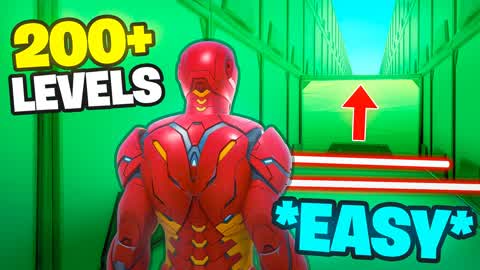 PARKOUR EASY  - +200 LEVELS EXPERIENCE