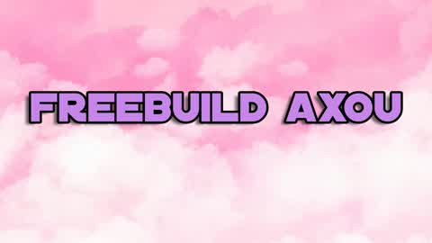 FREEBUILD AXOU