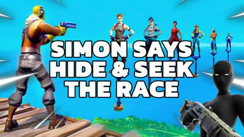 SKINKONTEST, SIMON SAYS, THE RACE
