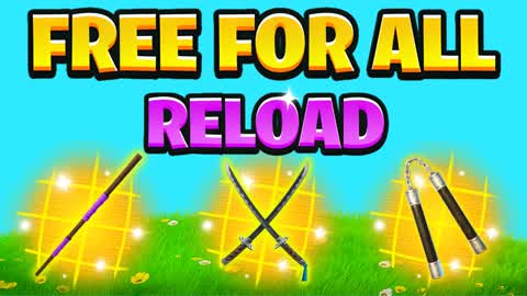 1V1V1 RELOAD FFA TMNT🎯