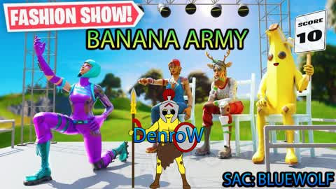 Banana Army Fashion Show