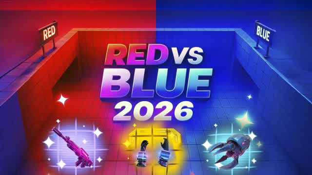 CRAZY RED vs BLUE 2026 🔴🔵 2️⃣0️⃣2️⃣6️⃣