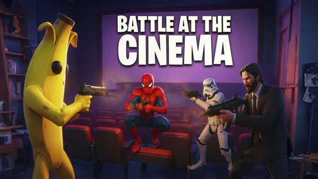 CINEMA FIGHT 🎞️ MOVIE CRAZY BATTLE