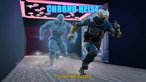 Chrono-Heist: Time Vault Levels