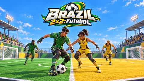 BRAZIL 2x2: Soccer