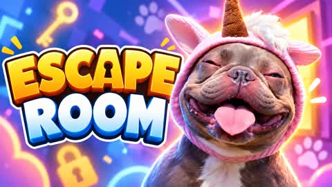 🚪[67] ESCAPE ROOM FUNNY DOGS
