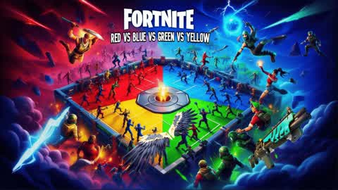 Crazyyy Color Combat!