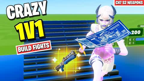 DIVISION 1 | 1v1 Build Fights [kijarssf]