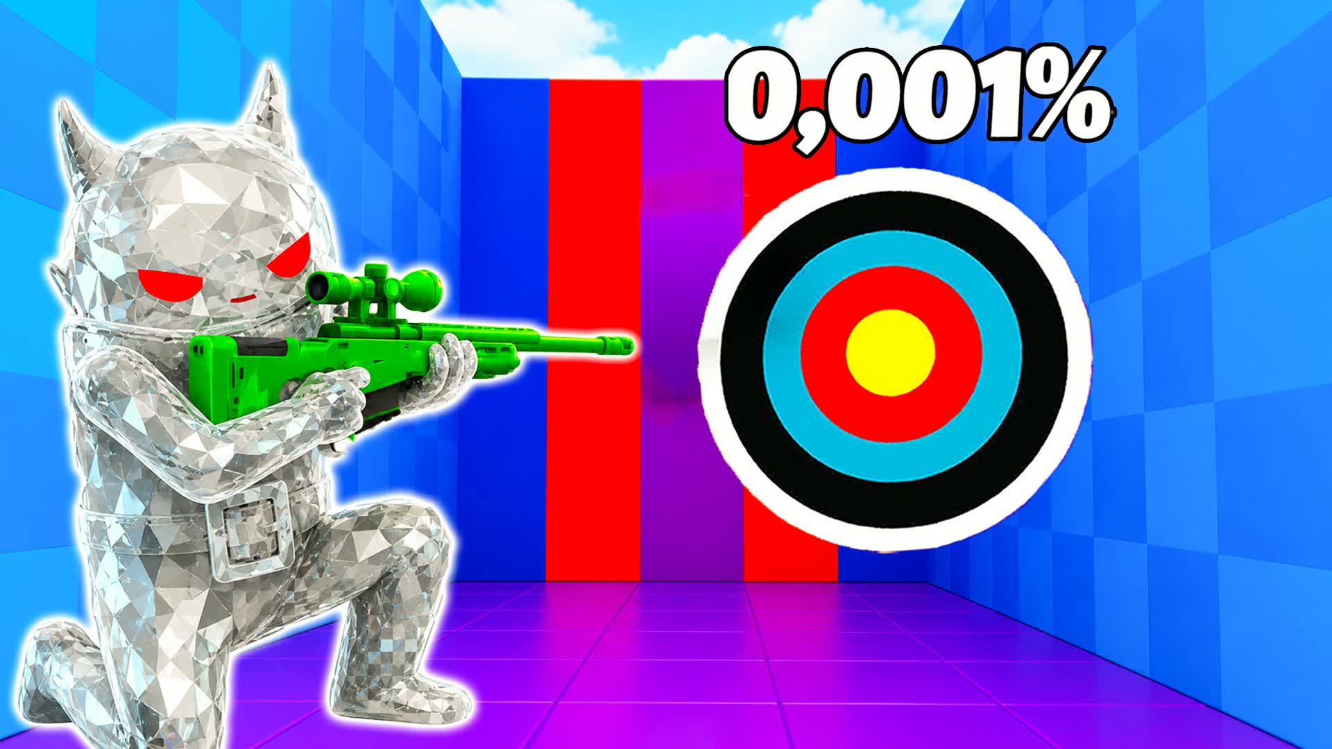UNC SUPER EASY TRICKSHOT PARKOUR