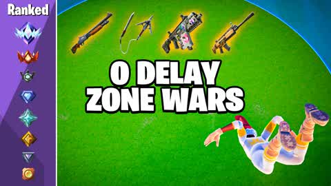 RANKED 32 PLAYER ZONEWARS