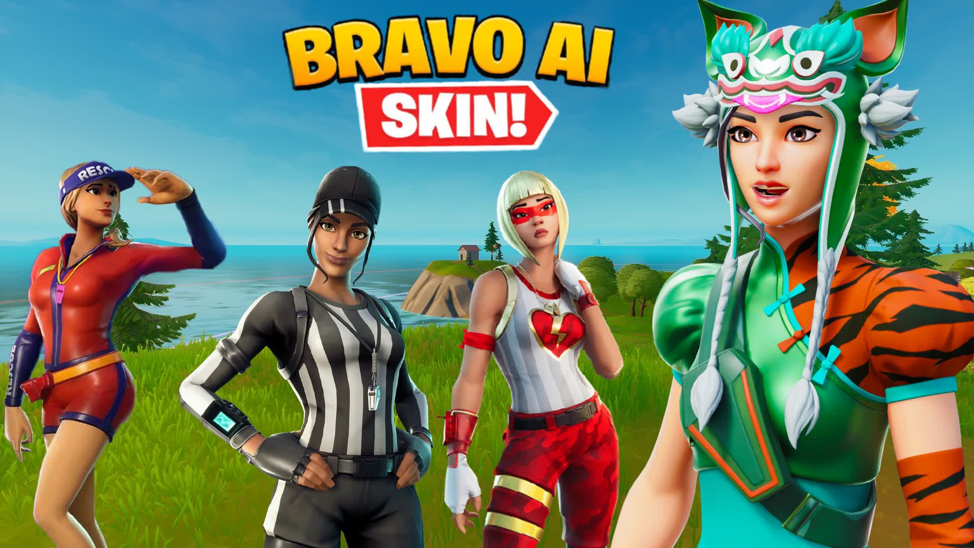 🌟RF Bravo Ai Skin💫