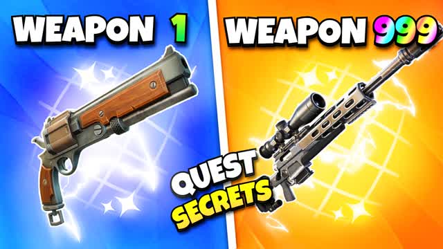 GUN GAME 🔫 ONE SHOT 🎯MAMMOTH TO SNIPER