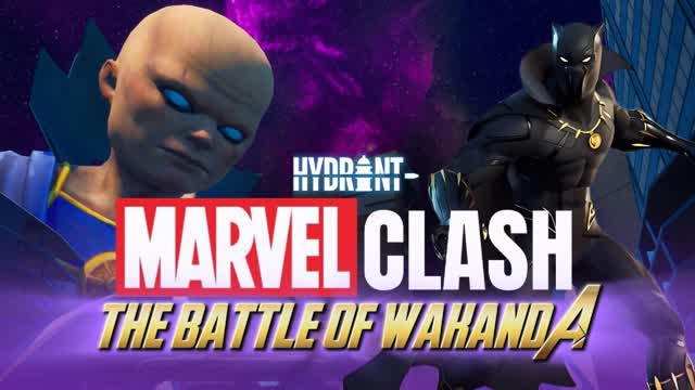 MARVEL CLASH - THE BATTLE WAKANDA