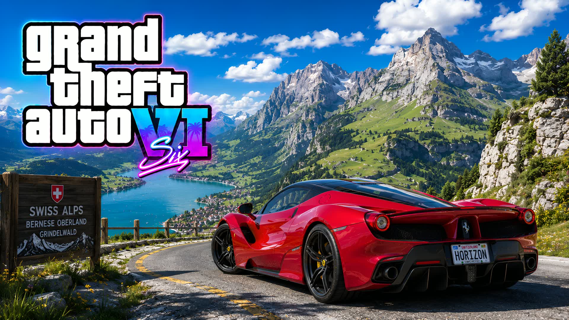 GRAND THEFT AUTO VI GTA6🌴 GTA 6 drive