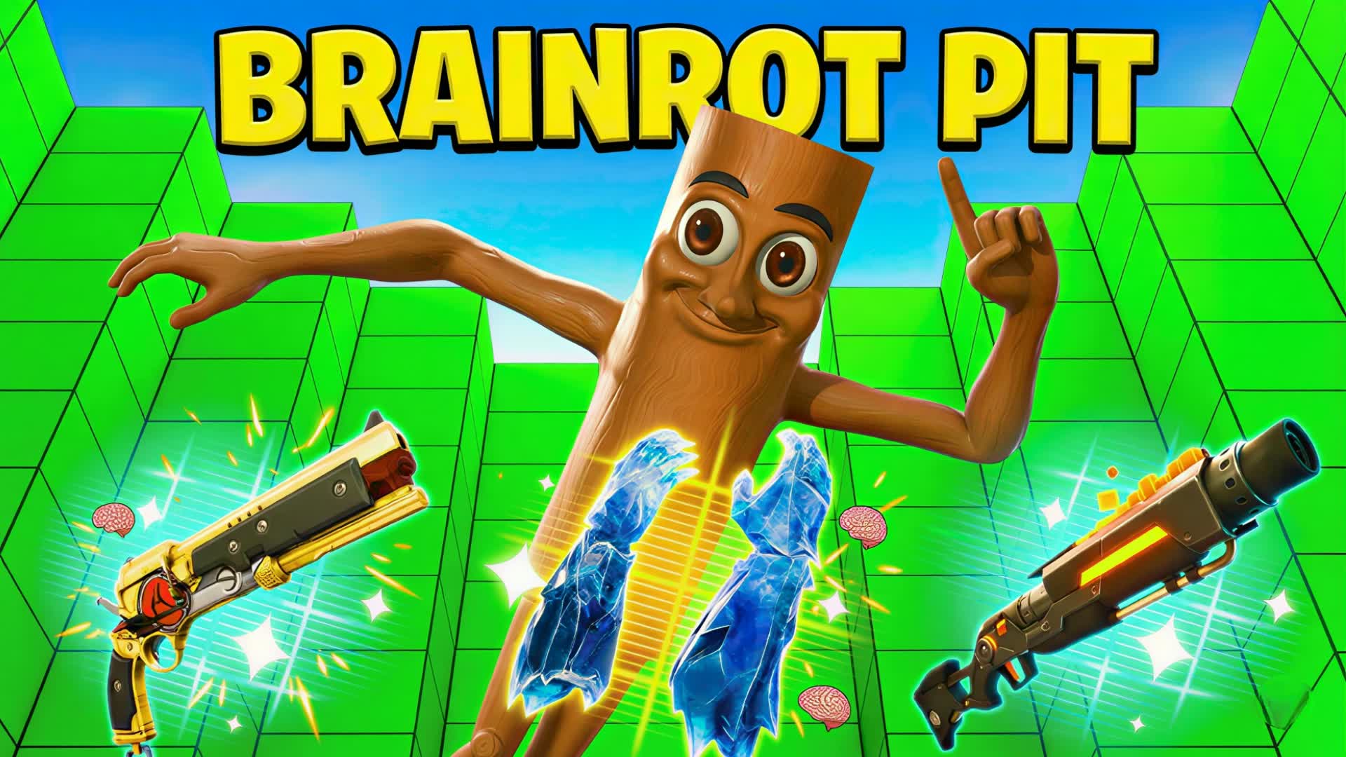 ブレインロットの坑道