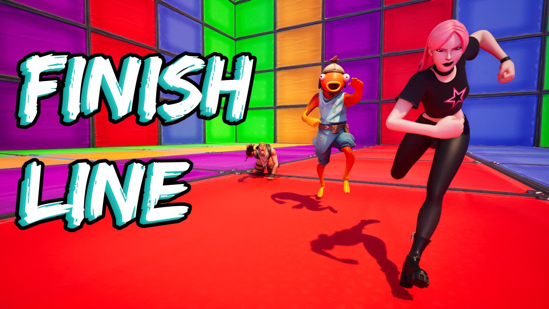 FinishLine 8028 7996 9392 By Deltaflex Fortnite Creative Map Code 