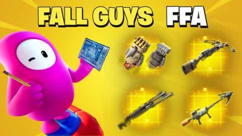 ULTRA FALL GUYS FREE FOR ALL NEW WEAPONS 8572-4522-6647 by el3ktromaps ...