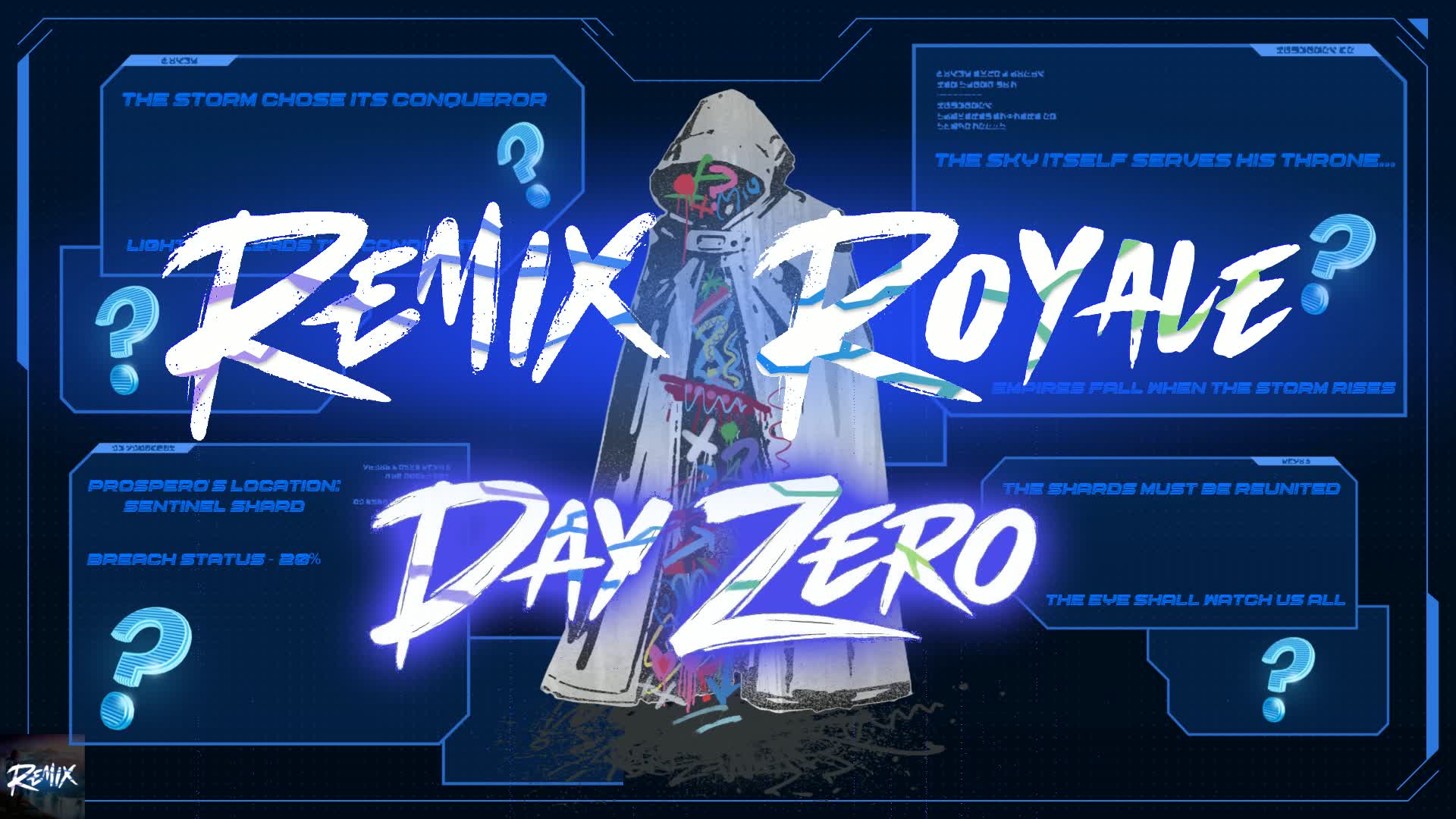 リミックスロイヤル | Olethros S1: ゼロ日目