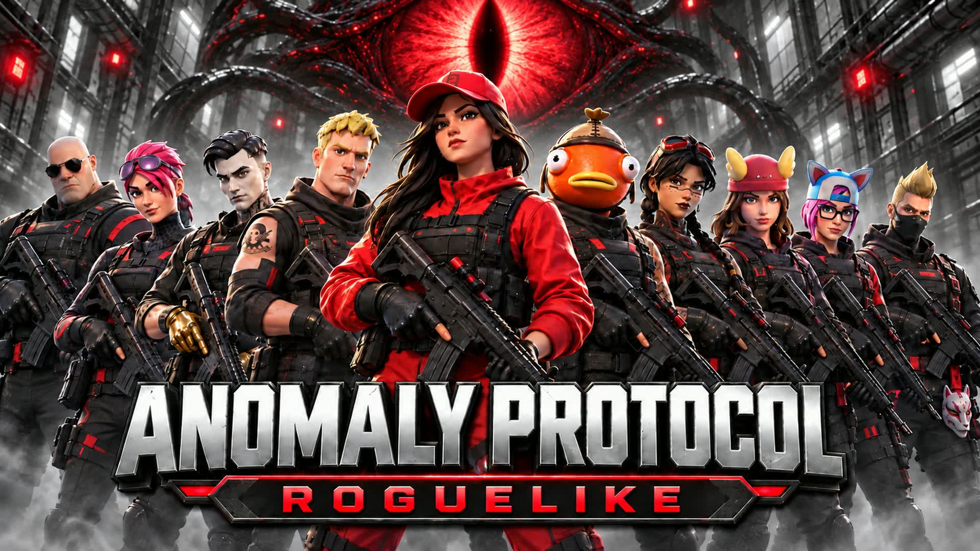ANOMALY PROTOCOL [ROGUELIKE]