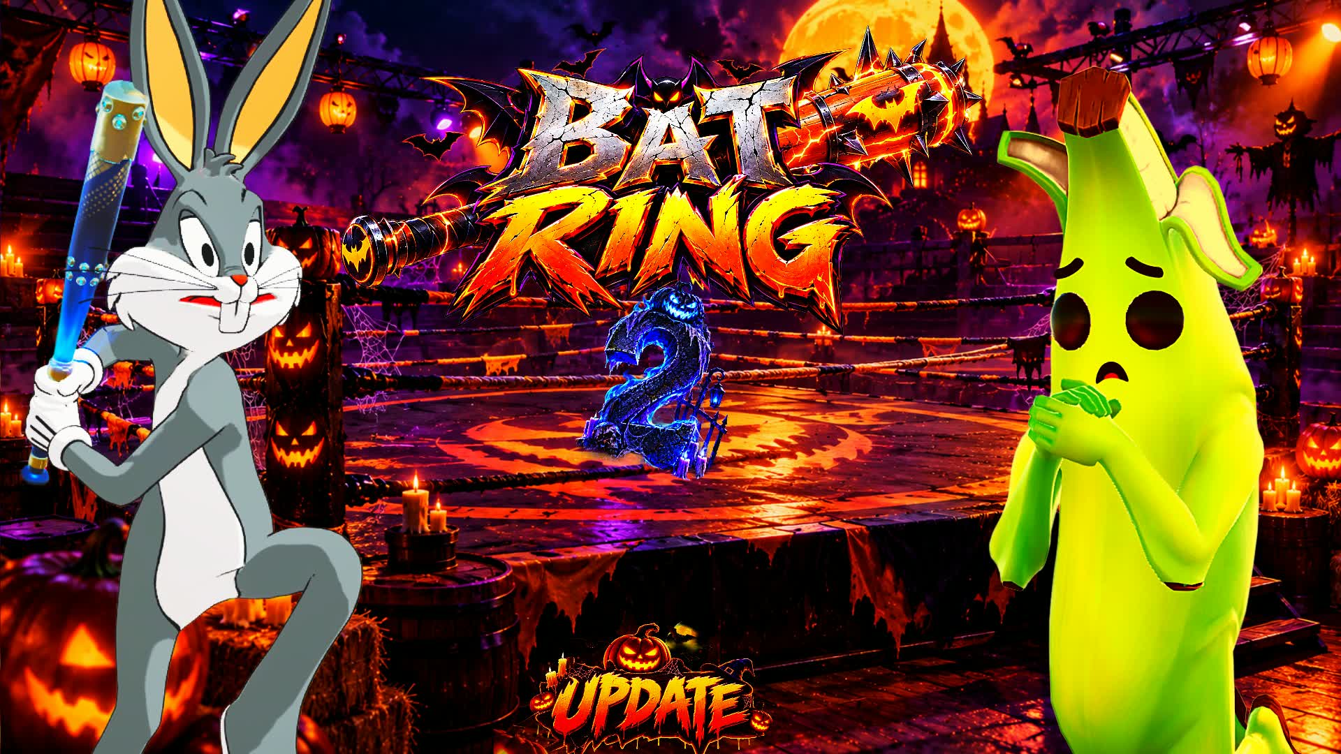 Bat Ring 2 [MINIGAME]💫 [Halloween] 🎃