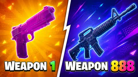 😎 BRAINROT🔫 GUN GAME | SUMMER I PIJAQU