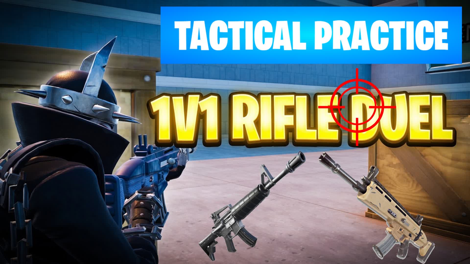 TACTICAL 1v1: RIFLE