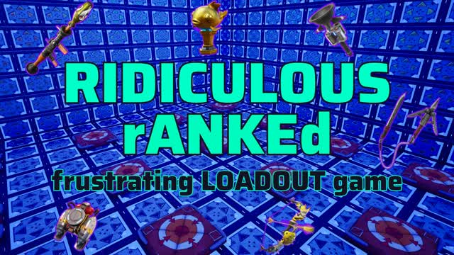 Ridiculous RANKED frustrating LOADOUT gm