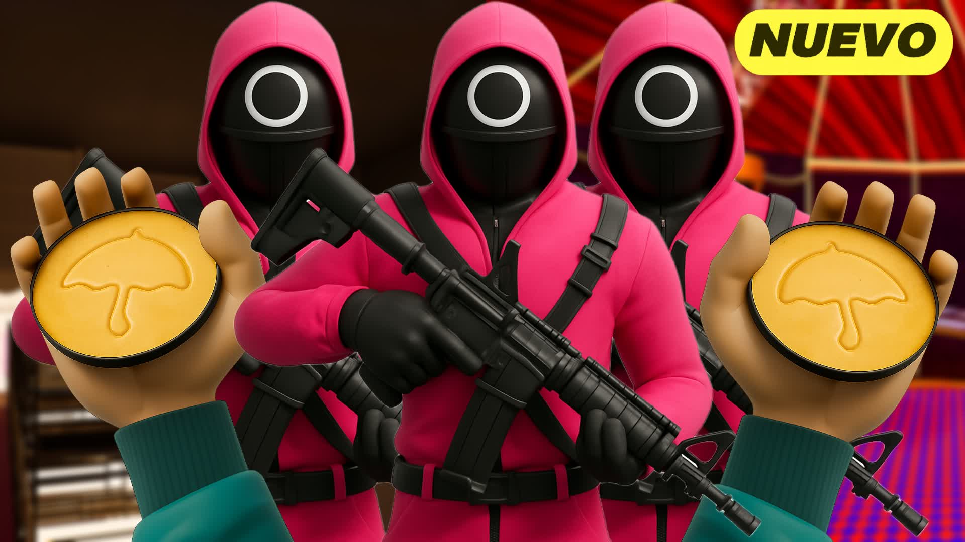 SQUID GAME OCTO 2 - 문어 게임