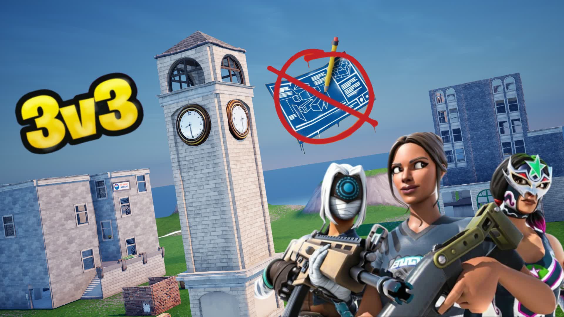 Zero Build Tilted 3v3