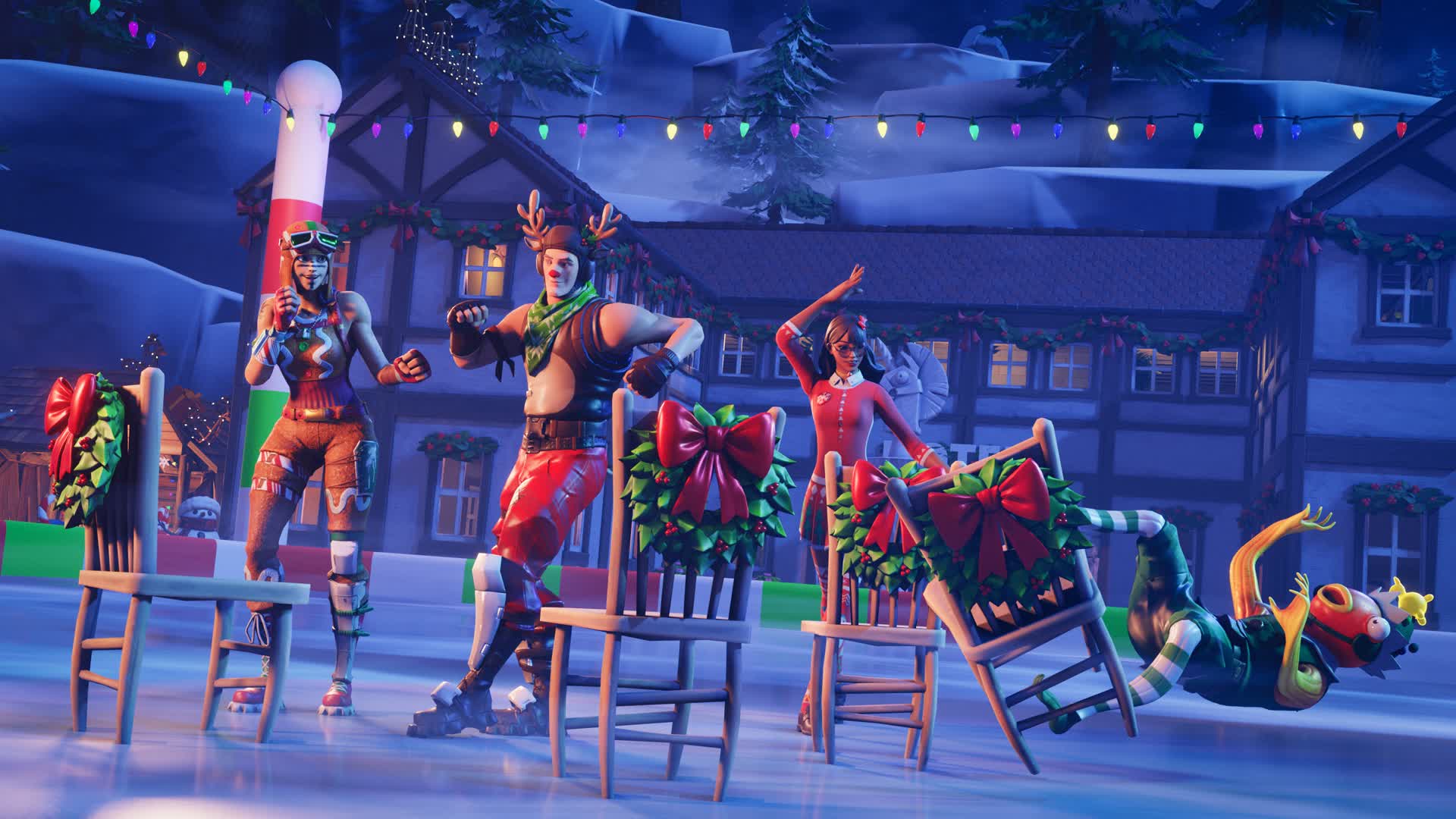 🎵Musical Chairs On Ice 538620382098 By Tracy Fortnite