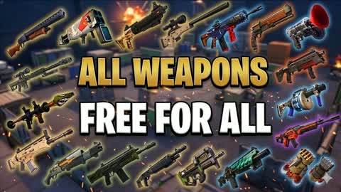 🏆ALL WEAPONS ARENA🏆 -  FREE FOR ALL