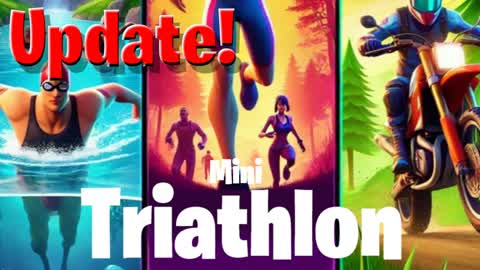 🏅 Mini Triathlon Race 🏅
