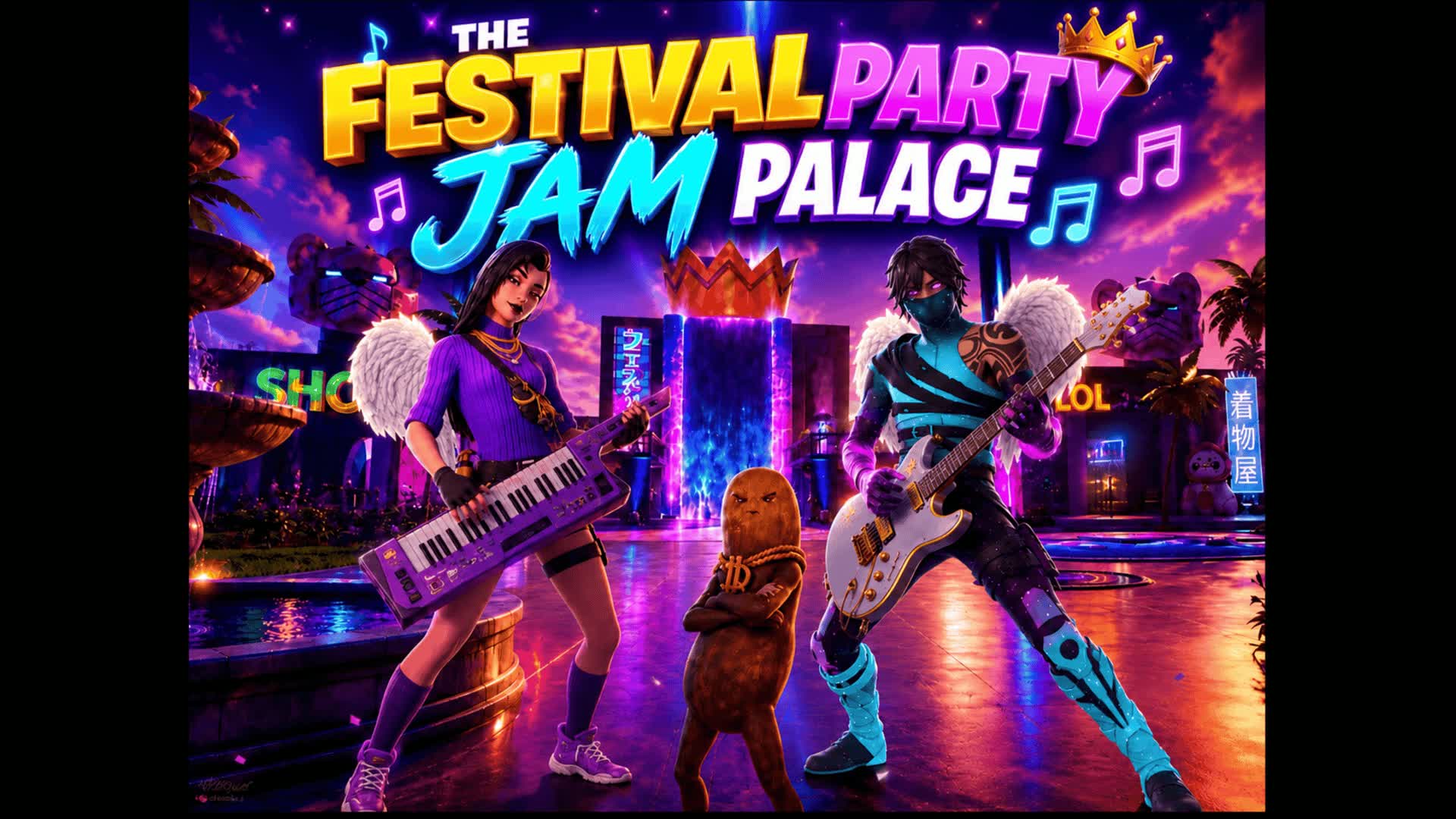 🪉THE🪉FESTIVAL JAM🎤🪩 PALACE 🪩