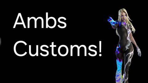 Ambs Customs!