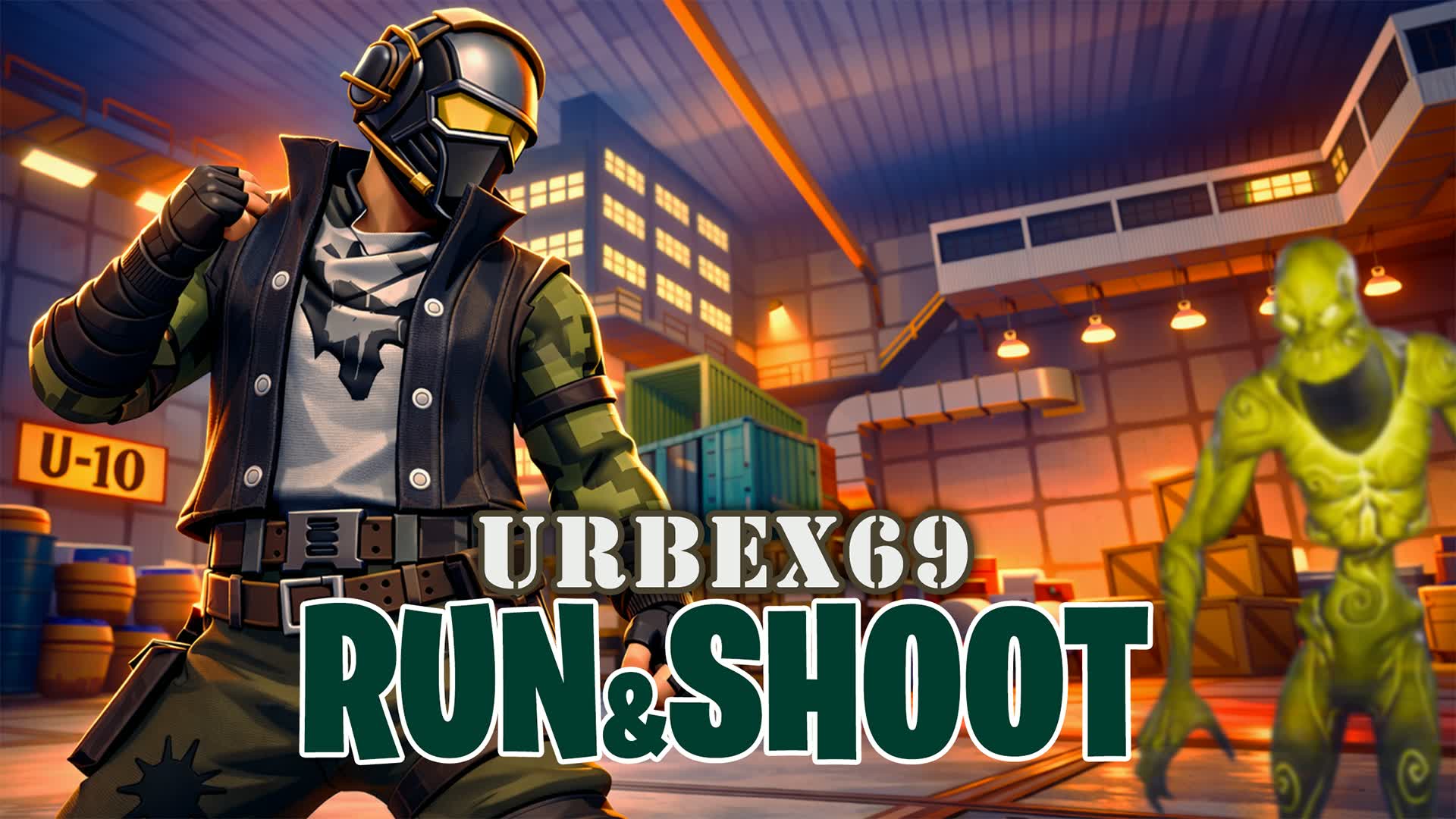Urbex 69 - ラン&シュート