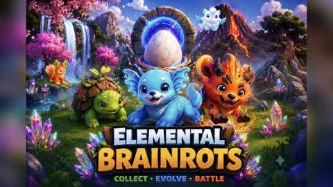 ELEMENTAL BRAINROTS
