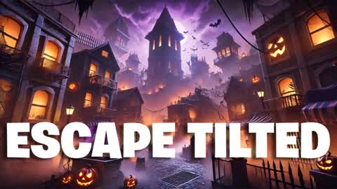 HALLOWEEN ESCAPE FROM TILTED by DZIEDZIC