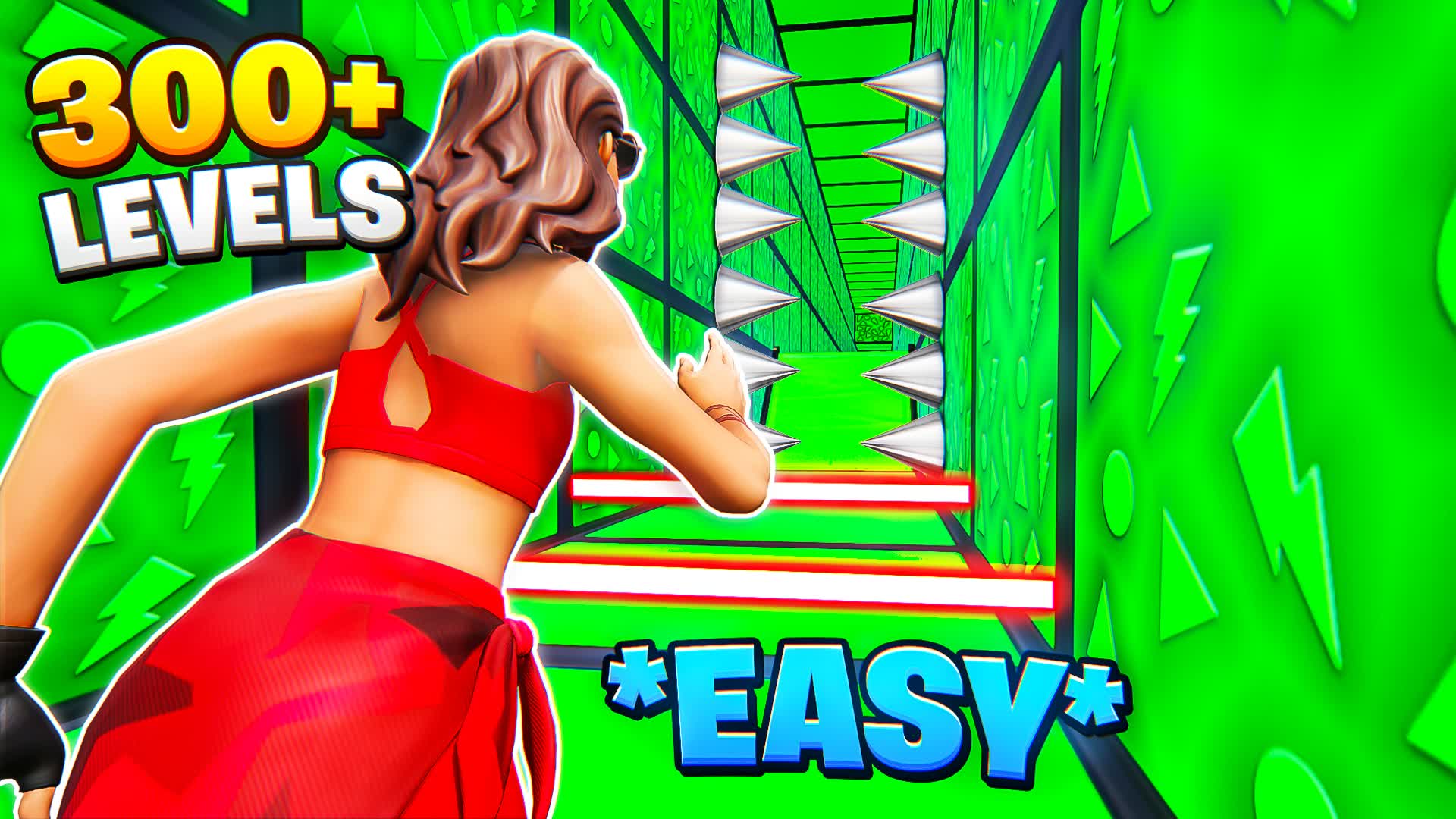 ⭐️SUPER SUMMER PARKOUR 300+⭐️
