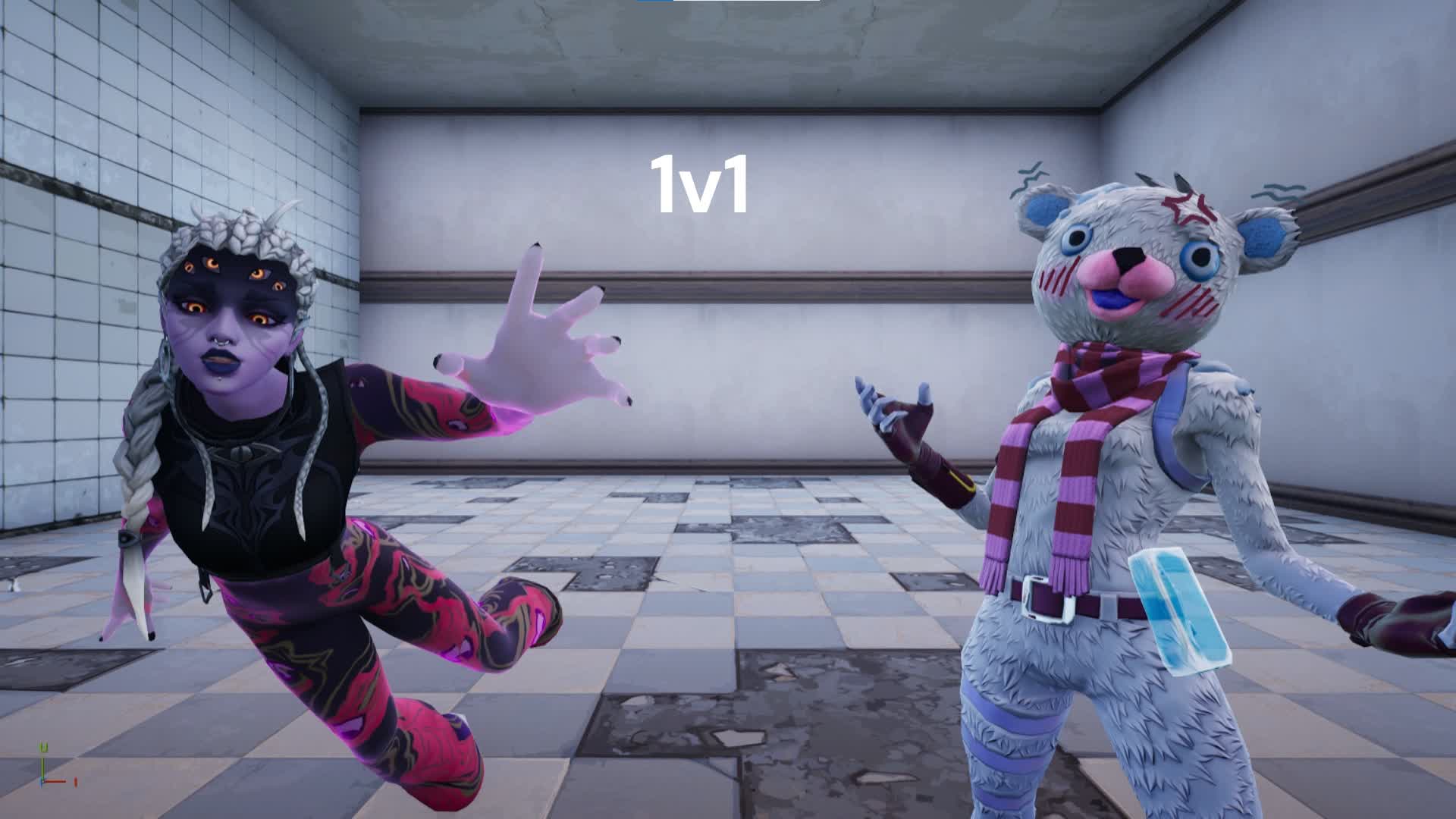 1V1 BOX FIGHT
