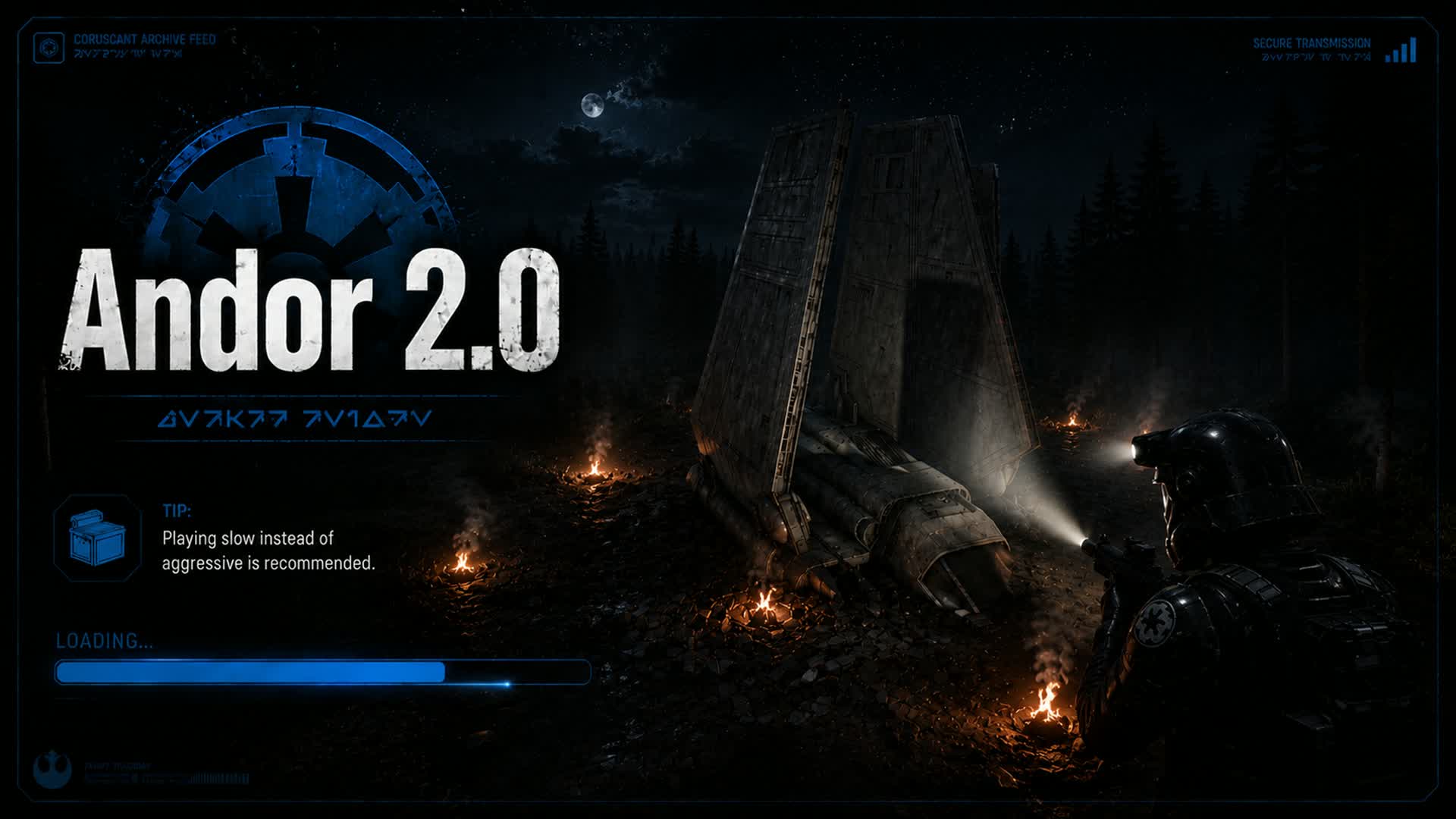 Andor Survival Experience