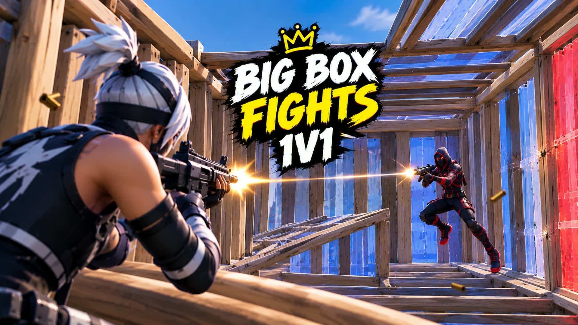 Big Box Fight 1v1