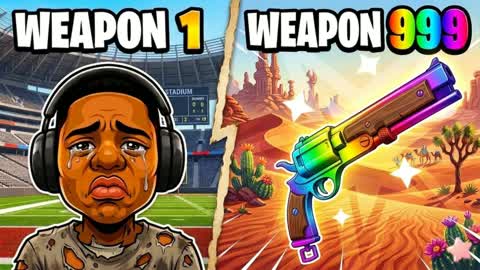 GUN GAME EXOTIC RIVALSđ