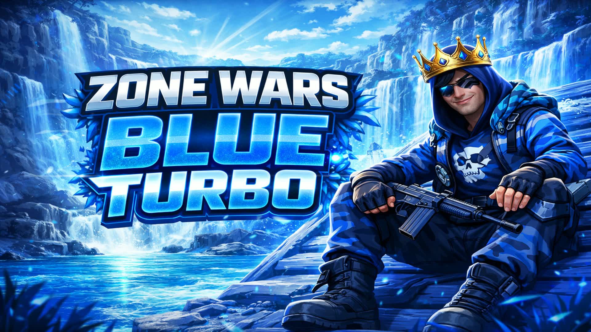 💧 ゾーンウォーズ ブルーターボ 💧