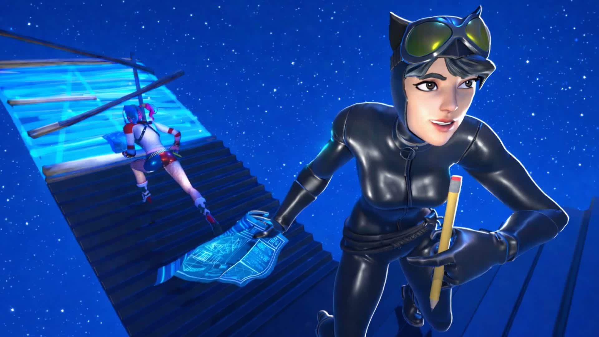 NIGHT 1v1 BUILD FIGHT