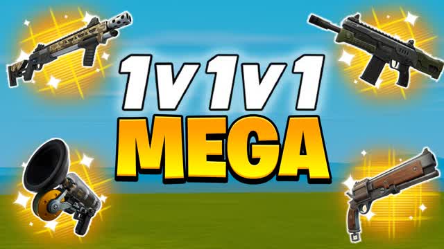 1v1v1 MEGA 1V1 REALISTICS FREE FOR ALL
