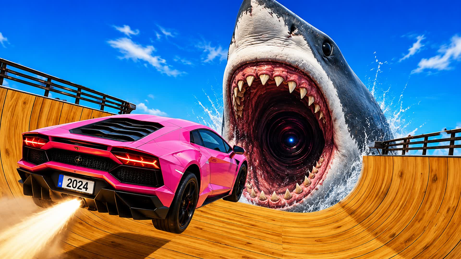 💎 Neon Streets Drive