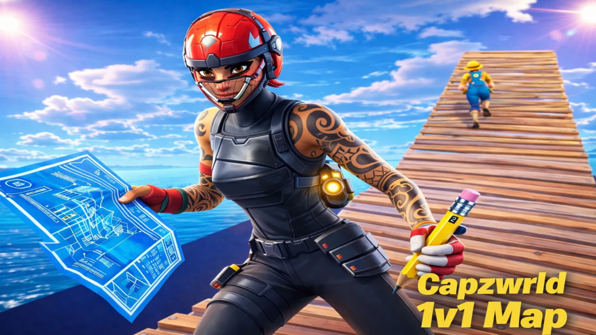Capwrldz 1v1マップ